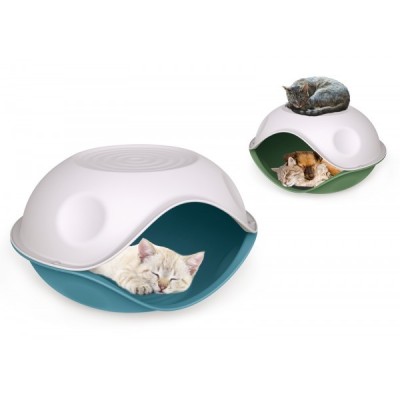 GEORPLAST - CANARD PLAIN - LIT COUVERT POUR ANIMAU GEORPLAST - CANARD PLAIN - LIT COUVERT POUR ANIMAU