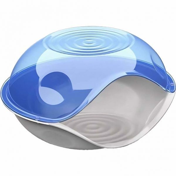 GEORPLAST - CANARD PLAIN TRANSPARENT - LIT COUVERT