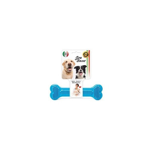 GEORPLAST - GEOBONE 5 - BONE TOY FOR DOG CM.22.5 X