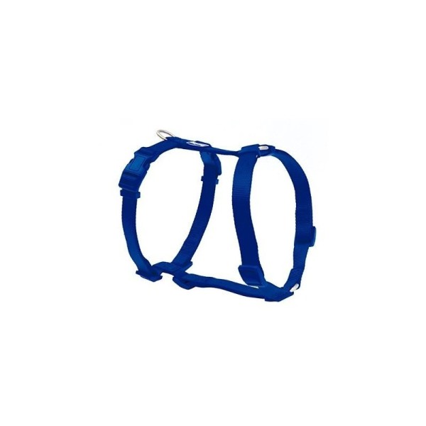 FREEDOG HARNAIS CHIEN NYLON BLEUE BASIQUE 15 MM