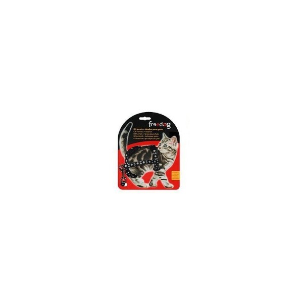 FREEDOG KIT HARNAIS+LAISSE CHAT