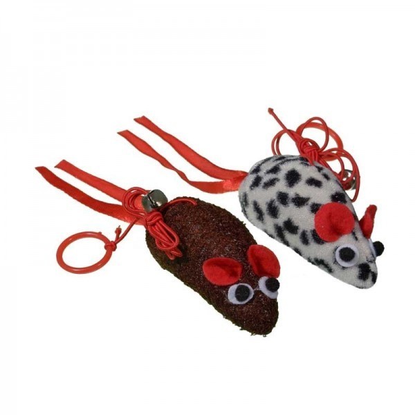 BUBIMEX SOURIS FANTAISIES X 2