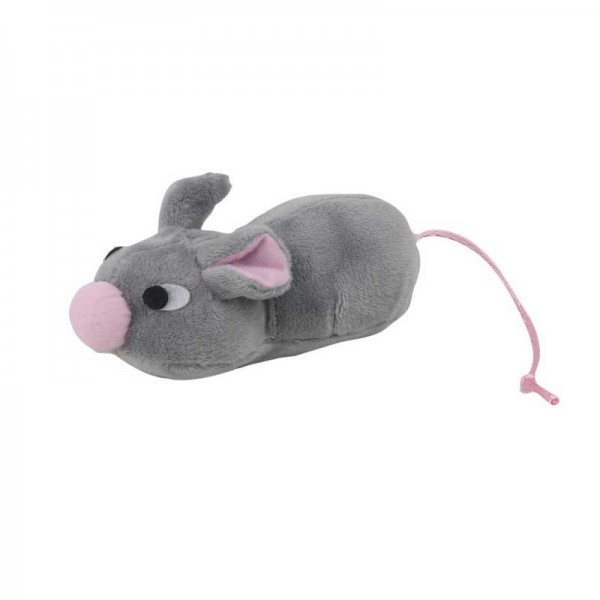 BUBIMEX SOURIS EN PELUCHE, PHOSPHORESCENTE