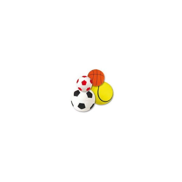 BUBIMEX  BALLE GOMME 9 CM