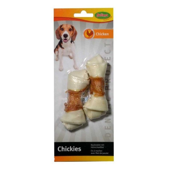 BUBIMEX OS NOUÉ BLANC AU POULET X 2 T.M - 65G