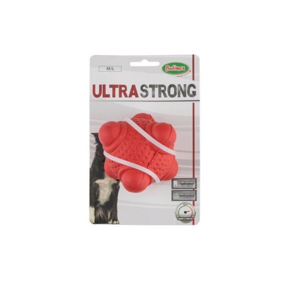 BUBIMEX ULTRA STRONG ROUGE BALLE DIAM 9,5 CM