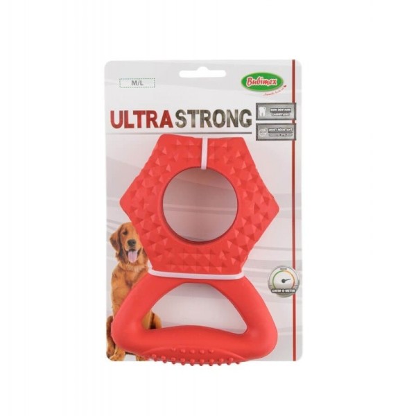 BUBIMEX KONG ROUGE ECROU 18CM
