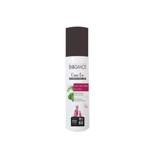 BIOGANCE - LOTION DES OREILLES CHAT (CLEAN EAR) 10