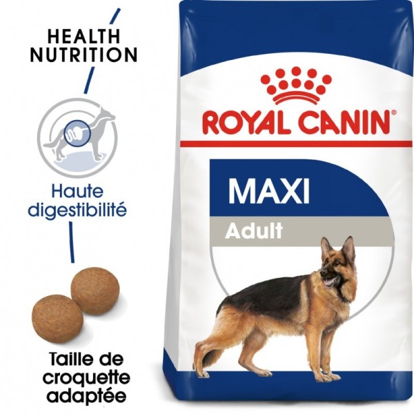 ROYAL CANIN - MAXI ADULT 4KGS