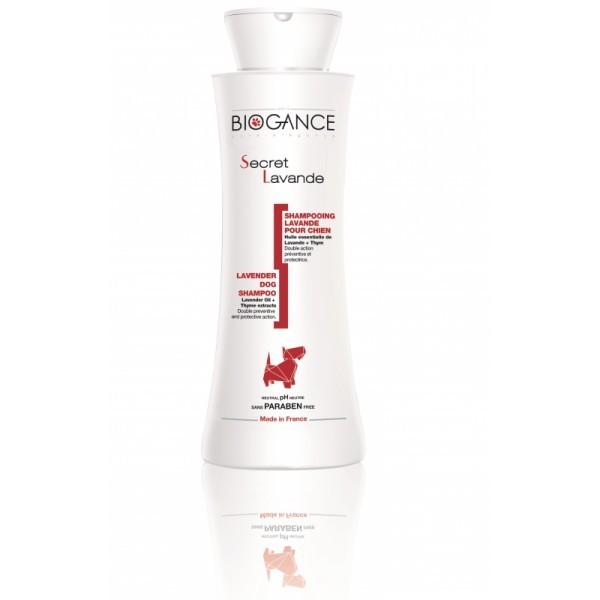 BIOGANCE - SHAMPOOINGANTIPARASITAIRE CHIEN (FLEAS