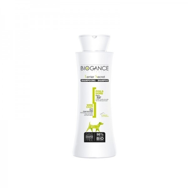 BIOGANCE - SHAMPOOING POILS DURS (TERRIER SECRET)