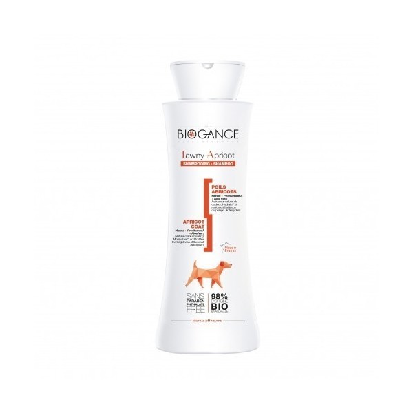 BIOGANCE - SHAMPOOING POILS ABRICOTS(TAWNY APRICOT