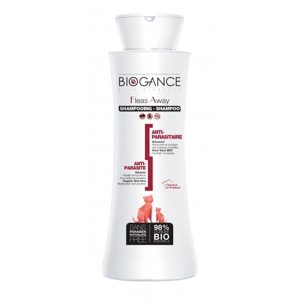 BIOGANCE - SHAMPOOING ANTIPARASITAIRE CHAT (FLEAS