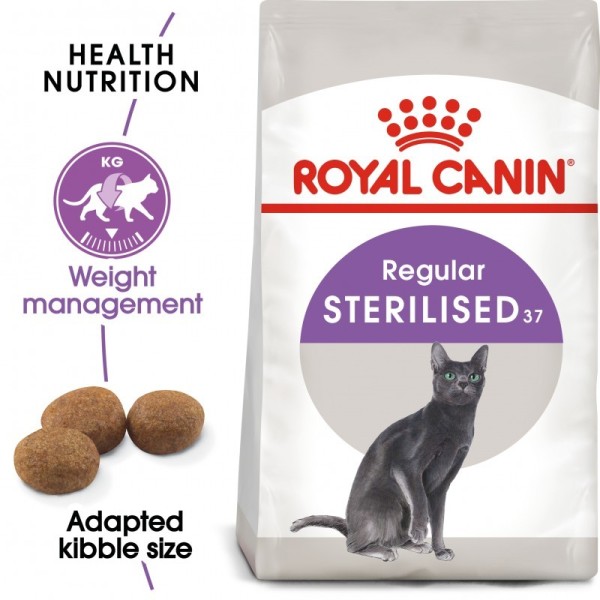 ROYAL CANIN - STERILISED 2KG