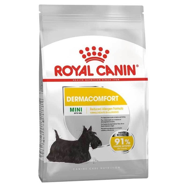 ROYAL CANIN - CCN MINI DERMACOMFORT 3KG