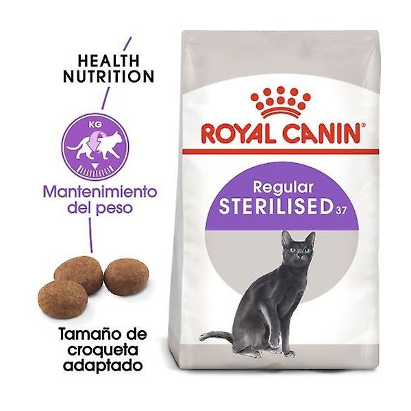 ROYAL CANIN - STERILISED 37 10KG