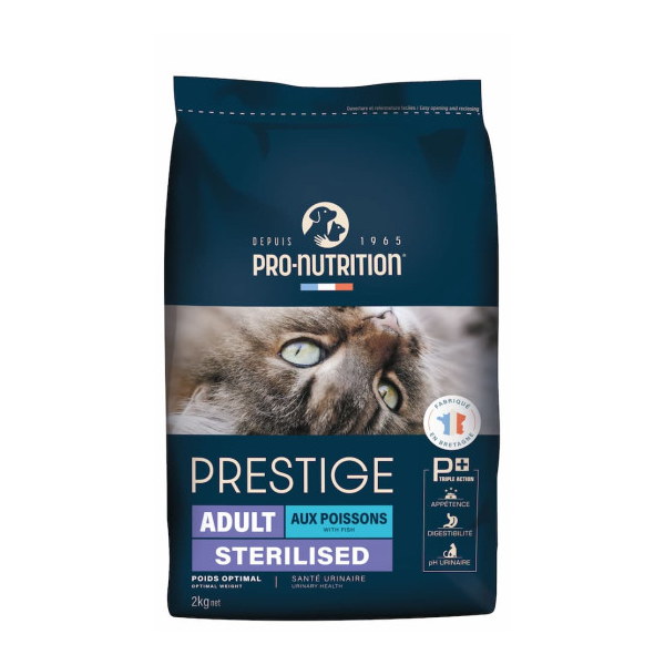 CROCKTAIL ADULT STERILIZED AUX POISSONS / WITH FISH - 2 kg