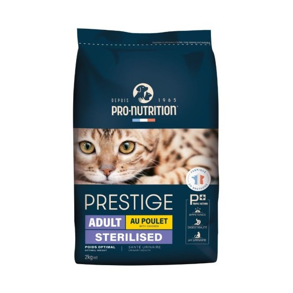 CROCKTAIL ADULT STERILIZED AU POULET / WITH CHICKEN - 2 kg