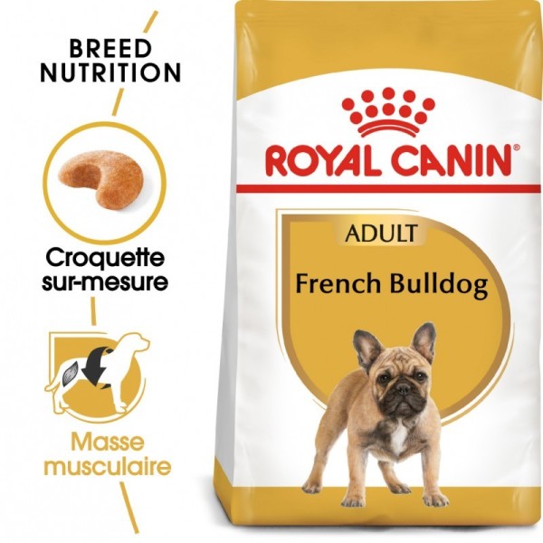 ROYAL CANIN - FRENCH BULLDOG ADULT 3KG