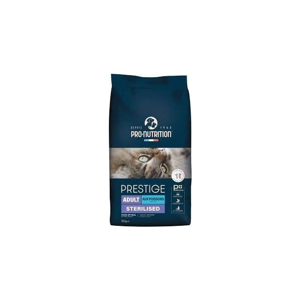 CROCKTAIL ADULT STERILIZED AUX POISSONS - pour chat stérilisé - 10 kg