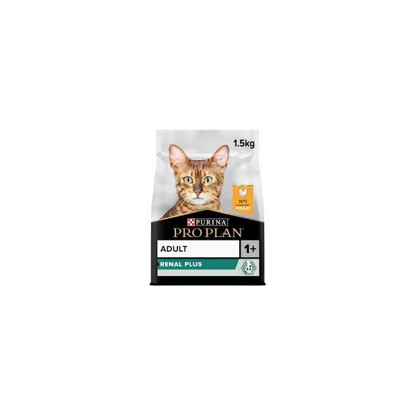 PURINA - PROPLAN ADULT OPTIRENAL POULET CHAT SAC 1,5 KG