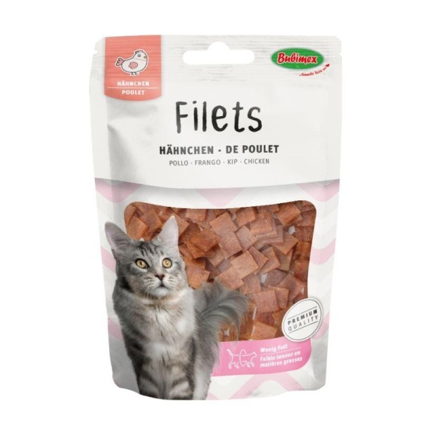 Filets de poulet, 50g