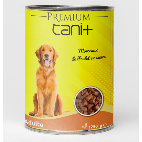 CAN+ BOUCHÉES EN SOUCE AU POULET 1250 G