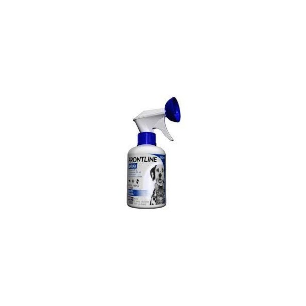 FRONTLINE Spray 250 ml - Puces, tiques, poux - Chien et chat
