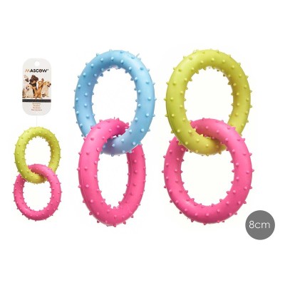Mascow - 2 ANNEAUX SILICONE 8CM Mascow - 2 ANNEAUX SILICONE 8CM