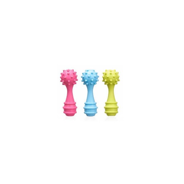 Mascow - OS EN SILICONE AVEC BROCHE 12CM ASSORT 3