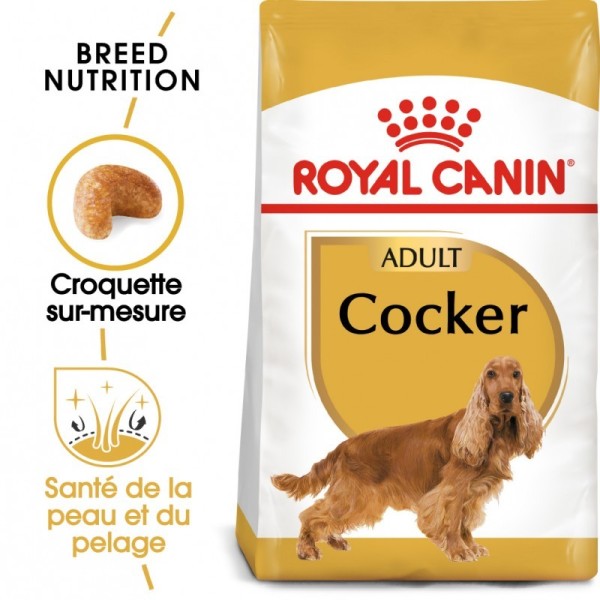 ROYAL CANIN - COCKER ADULT 3KG