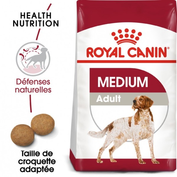 ROYAL CANIN - SHN MEDIUM ADULT VOL 4KG INT