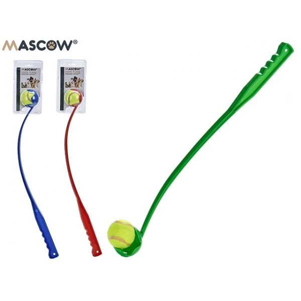 MASCOW LANCEUR DE BALL DE TENNIS 3 COULEURS