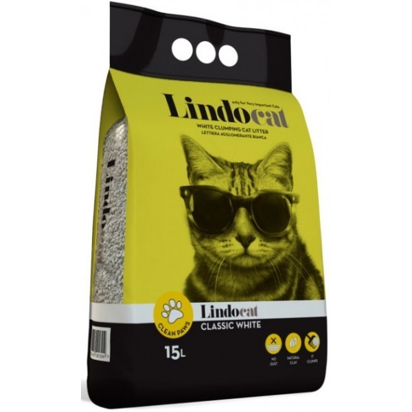LINDOCAT CLASSIC WHITE (NO SCENT) 15L STANDARD