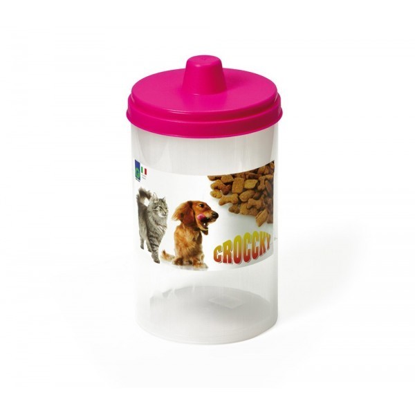 GEORPLAST - CROCCKY - SEAU DE CROQUETTES Ø 14 X 2