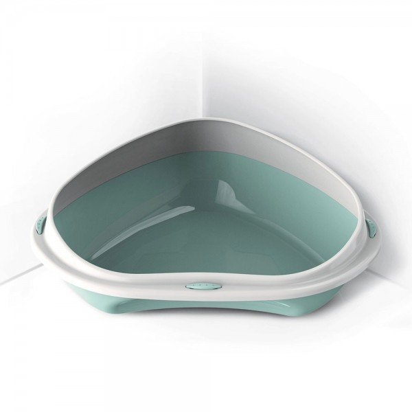 GEORPLAST - BAC À LITIÉRE D'ANGLE INNOVANT. . 58 X