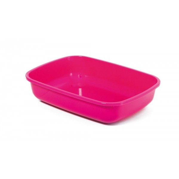 GEORPLAST - BAC À LITIÉRE RECTANGULAIRE JUNIOR 37