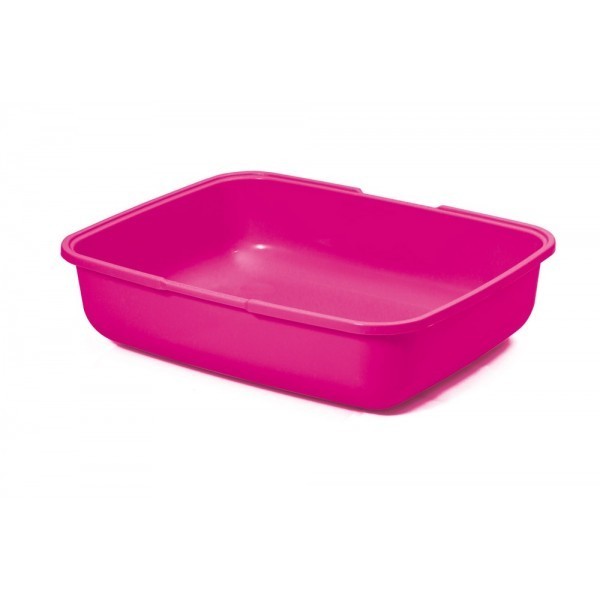 GEORPLAST - BAC À LITIÉRE RECTANGULAIRE 49 X 39 X