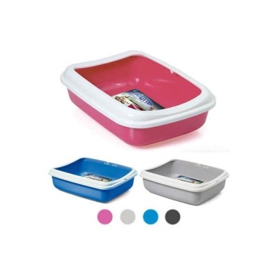 GEORPLAST - JUNIOR ANIMALS TRAY WITH SPADE CM 38 X GEORPLAST - JUNIOR ANIMALS TRAY WITH SPADE CM 38 X