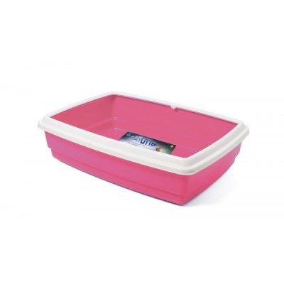 GEORPLAST - BAC À LITIÉRE 54 X 40 X 14 H - LT. 22. GEORPLAST - BAC À LITIÉRE 54 X 40 X 14 H - LT. 22.