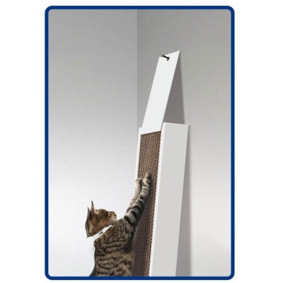 GEORPLAST - GRAFFIO - CAT SCRAPER CM.50 X 12 X 5 H GEORPLAST - GRAFFIO - CAT SCRAPER CM.50 X 12 X 5 H
