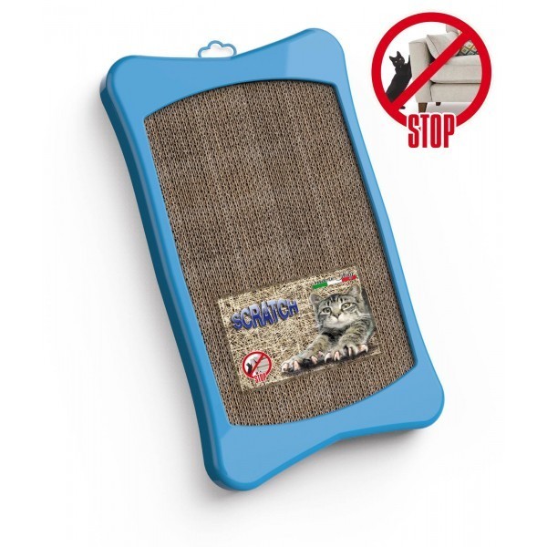 GEORPLAST - BILL SCRATCH - CAT SCRAPER CM. 43 X 26