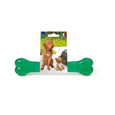 GEORPLAST - SLURPY 3 - BONE TOY FOR DOG CM. 18.5 X GEORPLAST - SLURPY 3 - BONE TOY FOR DOG CM. 18.5 X