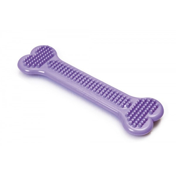 GEORPLAST - GEOBONE 1 - BONE TOY FOR DOG CM. 10 X