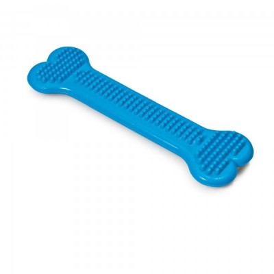 GEORPLAST - GEOBONE 2 - BONE TOY FOR DOG CM. 13 X GEORPLAST - GEOBONE 2 - BONE TOY FOR DOG CM. 13 X