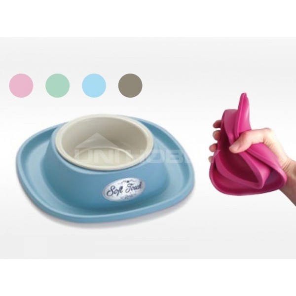 GEORPLAST - SOFT TOUCH PP SMALL CM. 20 X 20 X3.5 H