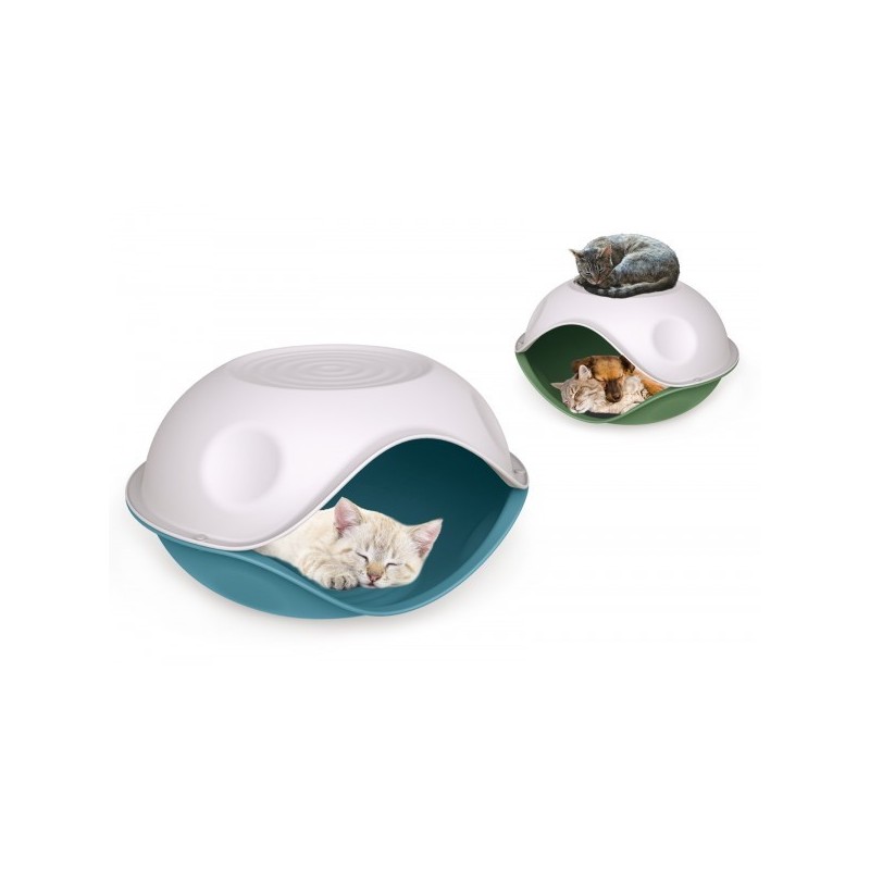 GEORPLAST - CANARD PLAIN - LIT COUVERT POUR ANIMAU