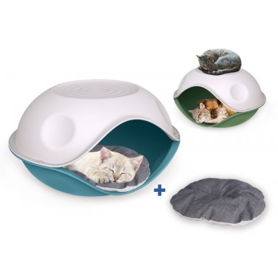 GEORPLAST - CANARD OREILLER - LIT COUVERT POUR LES