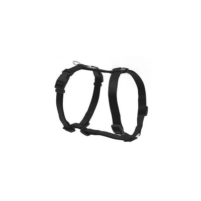 FREEDOG HARNAIS CHIEN NYLON NOIRE BASIQUE 10 MM