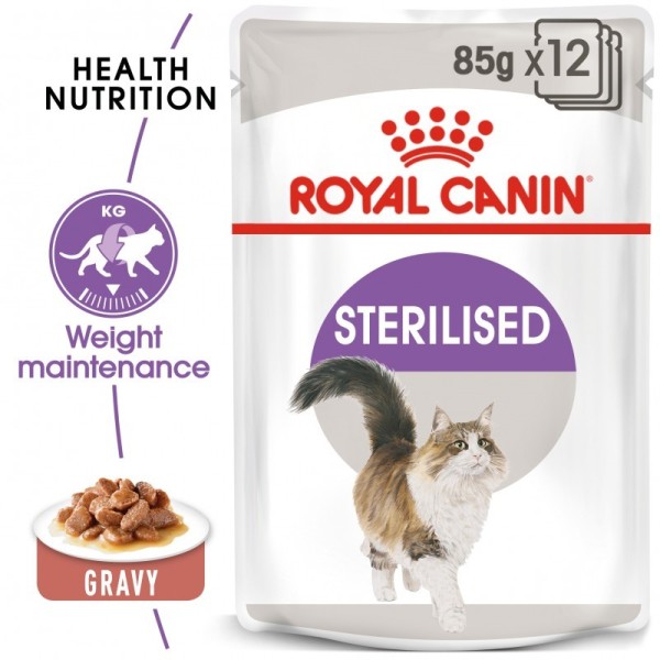 ROYAL CANIN CCN PATE STERILISED 1X85  85G RC